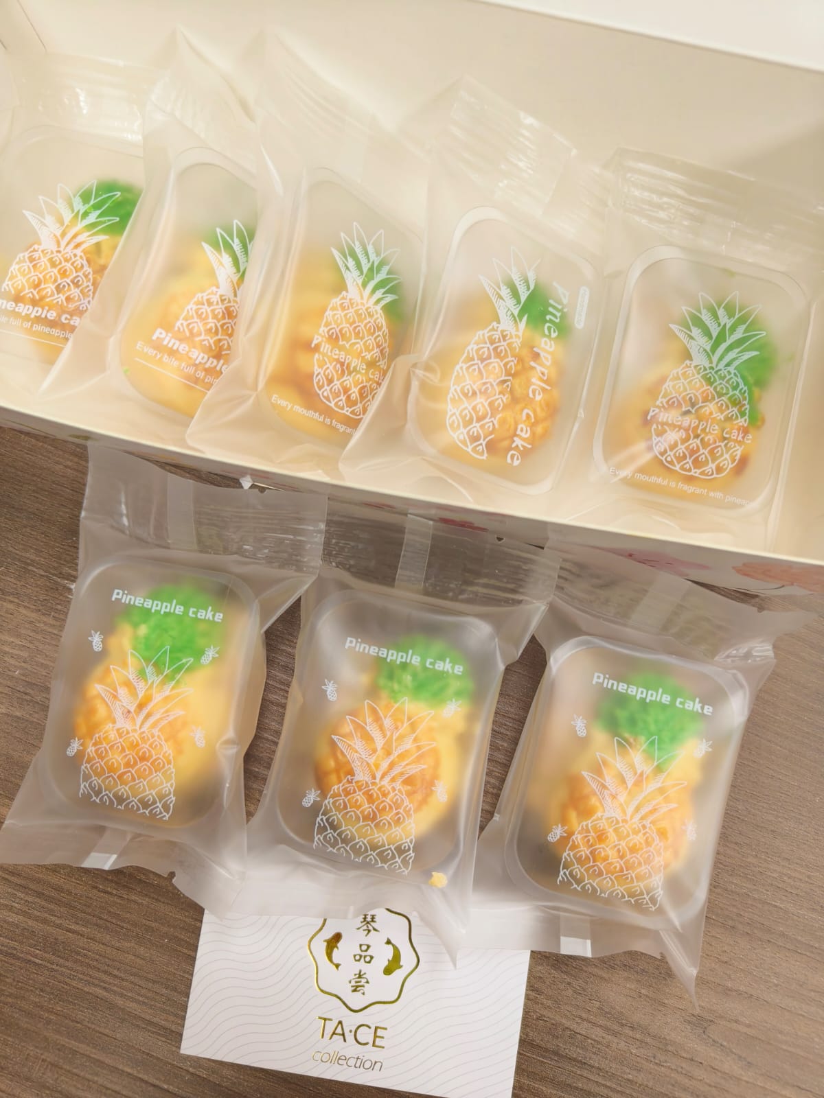 Pineapple Tart - 8 Pieces