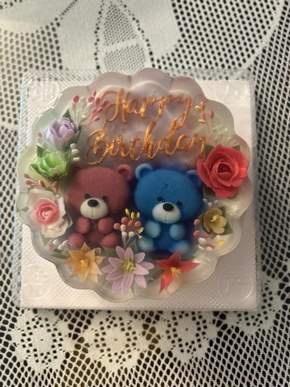 Flower Jelly Cake