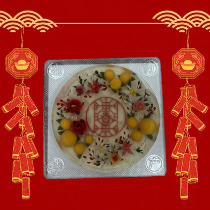 CNY themed Jelly Cake