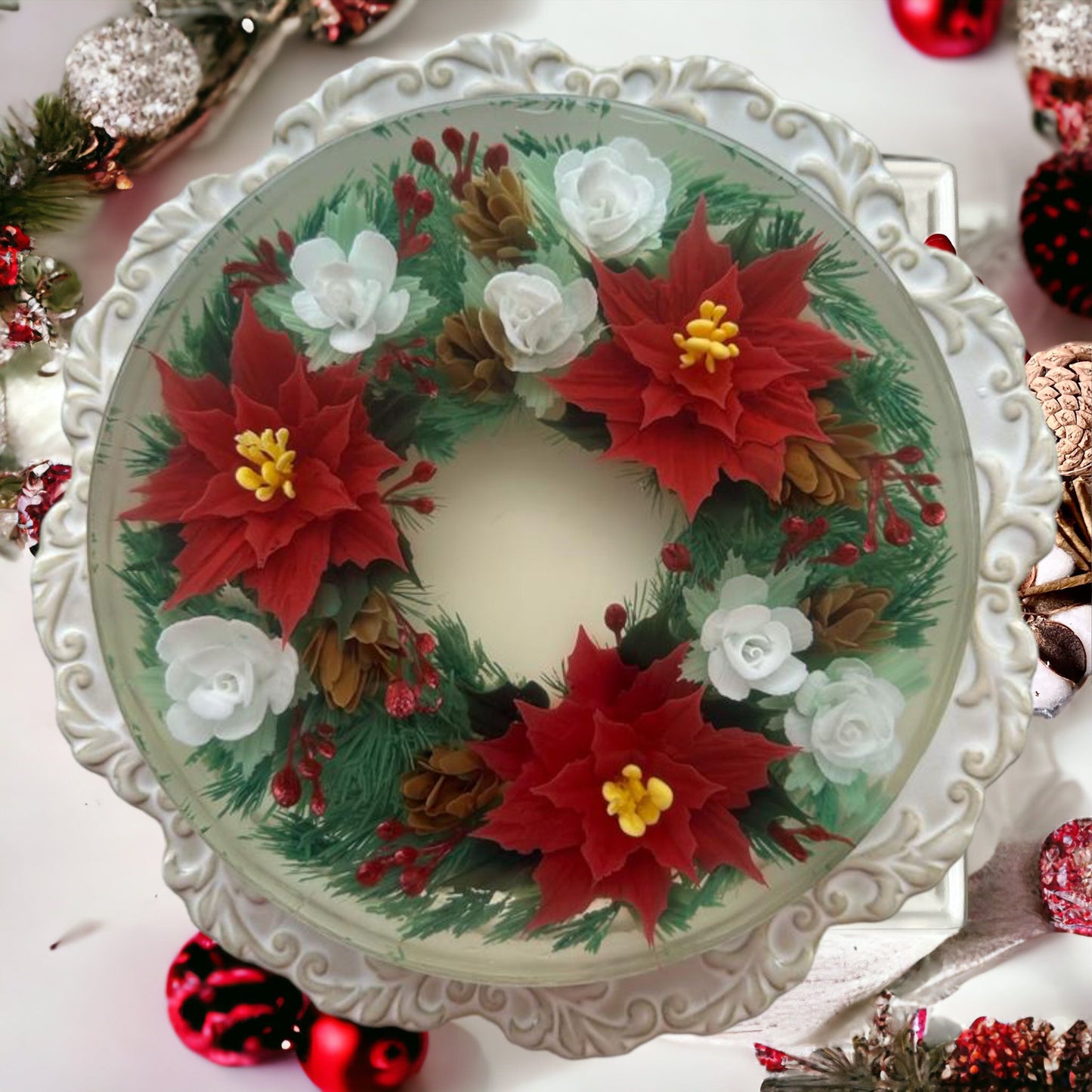 Xmas Jelly Cake