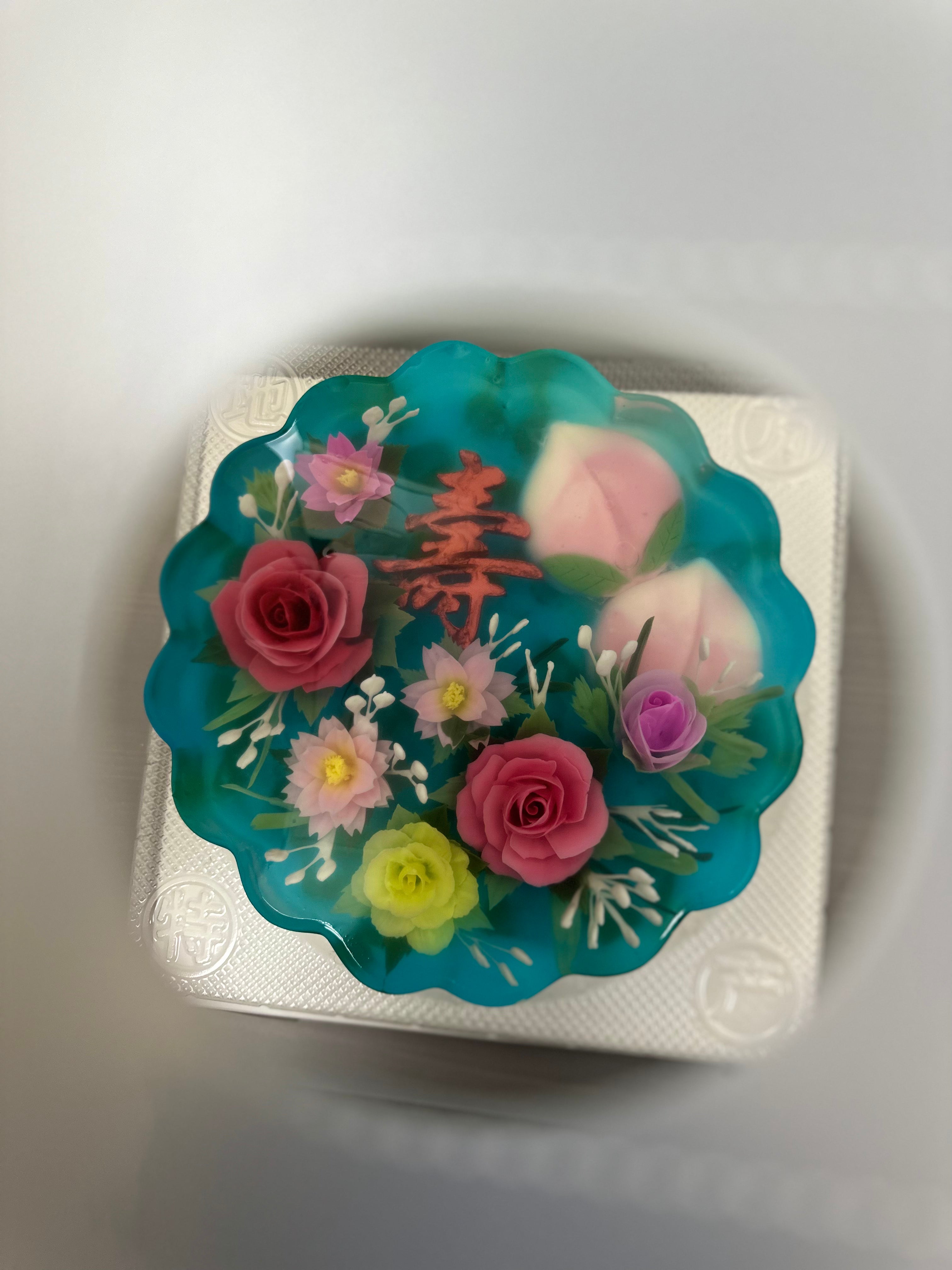 Flower Jelly Cake