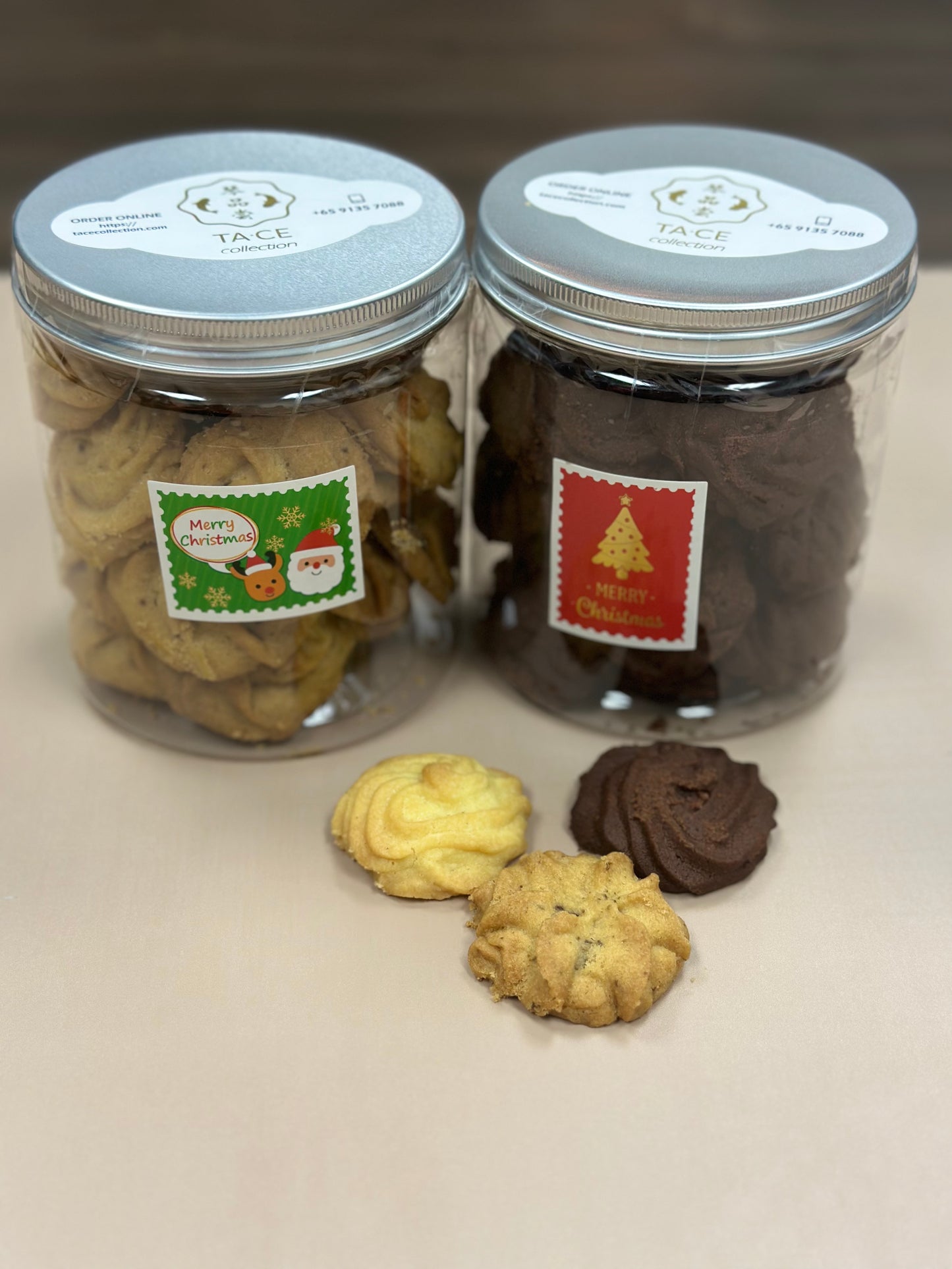 Cookies (Plastic Containers)